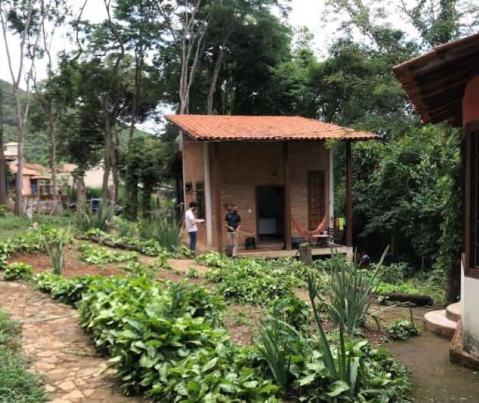 Projeto no Caraça